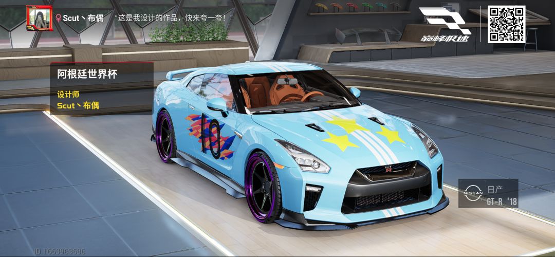 画了一整晚的阿根廷赛车!!! 2