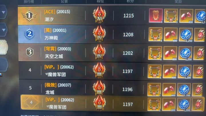 浅谈公会战,非常优秀的模式,非常好的玩法截图
