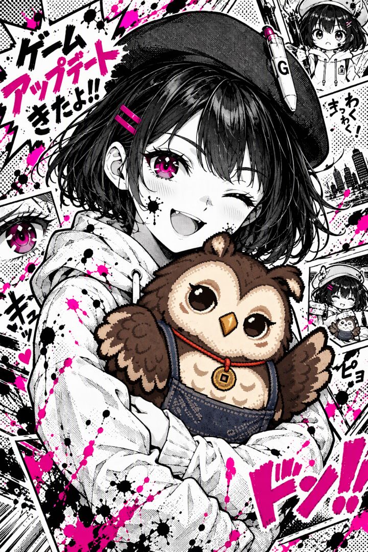 《分镜少女》更新公告 · v1.2-超大杯更新截图