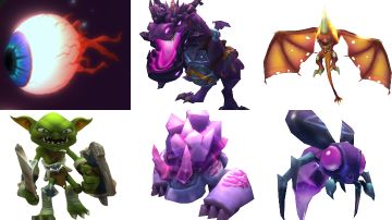 盘点泰拉瑞亚与地牢守护者2的联动小怪