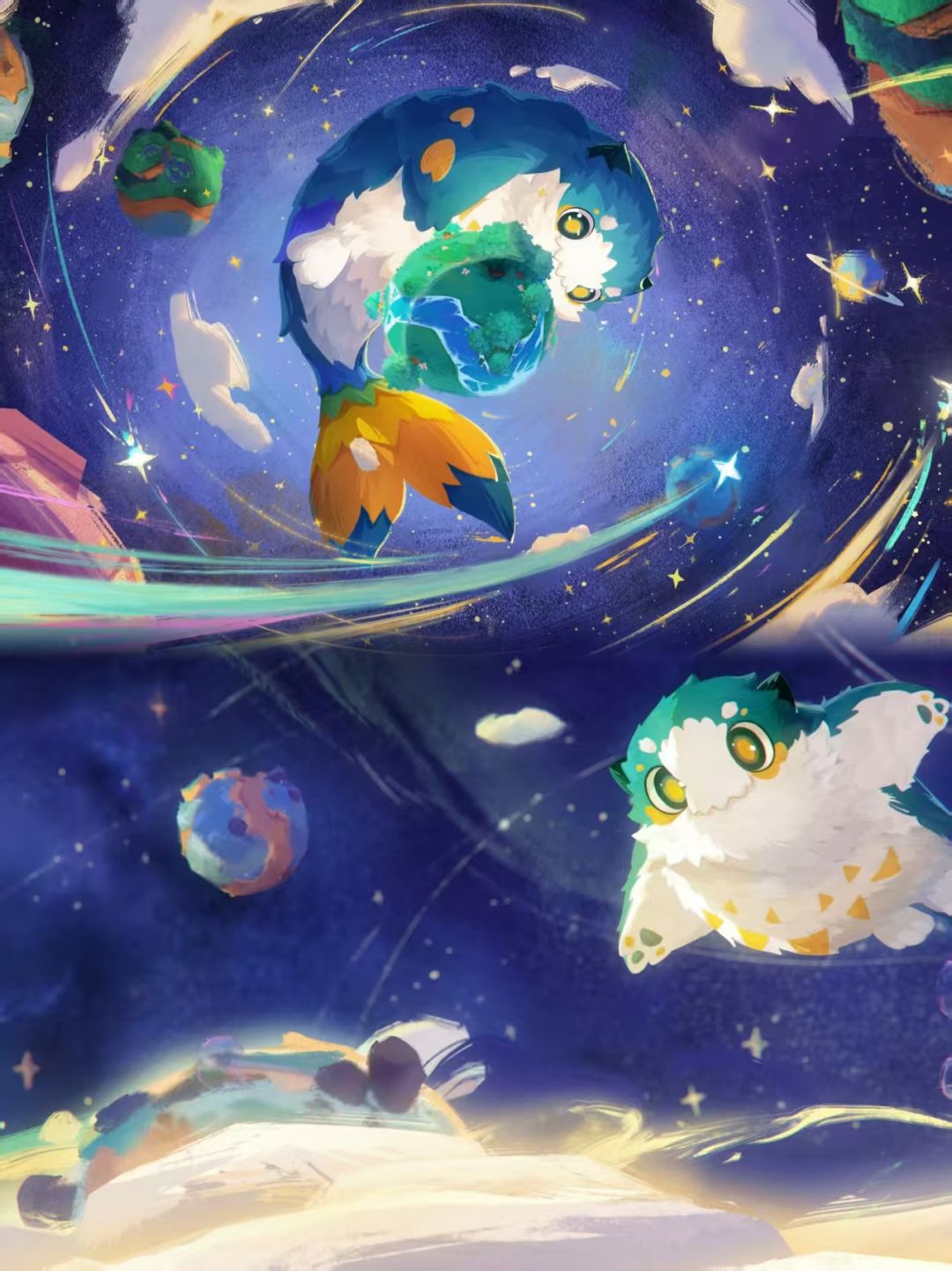 星布谷地审美积累 3