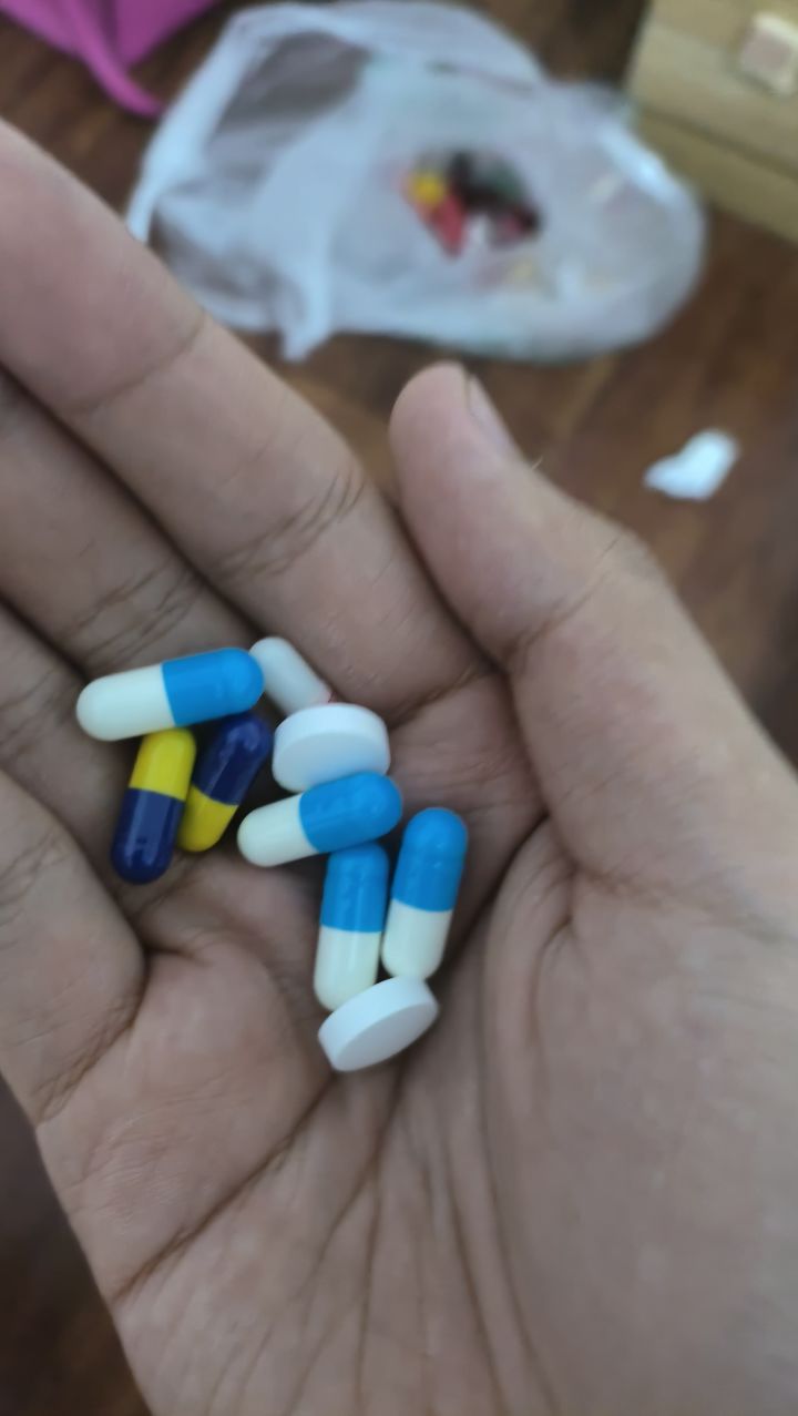 论我现在得吃多少药截图