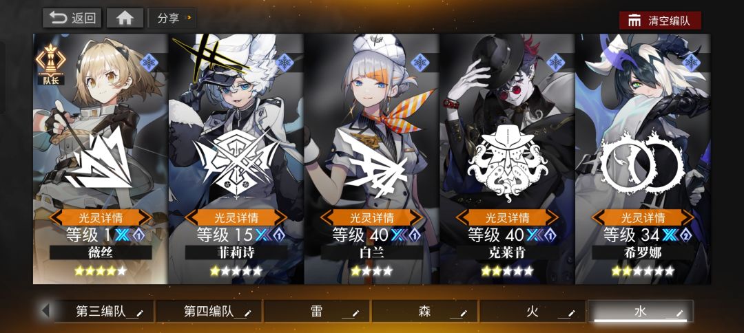 新手组队推荐。截图