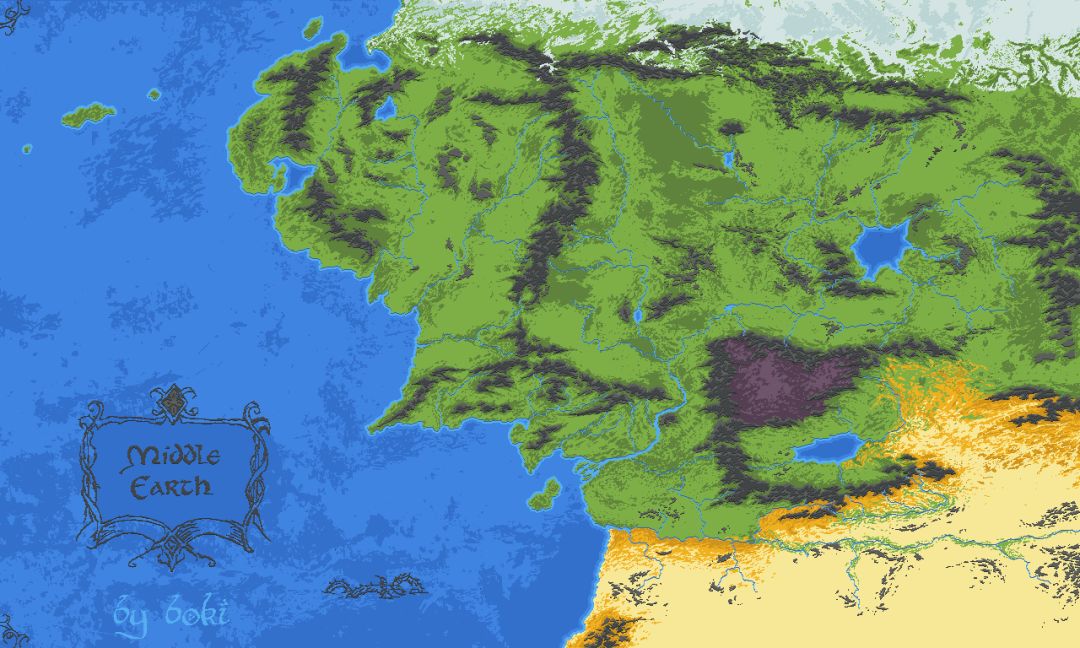 世界盒子优秀地图 1