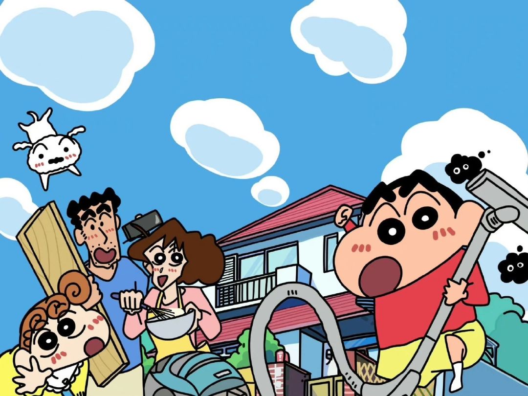 今日份壁纸——蜡笔小新横屏壁纸~ 5