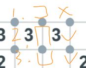 正方形回路技巧(方框3) 7