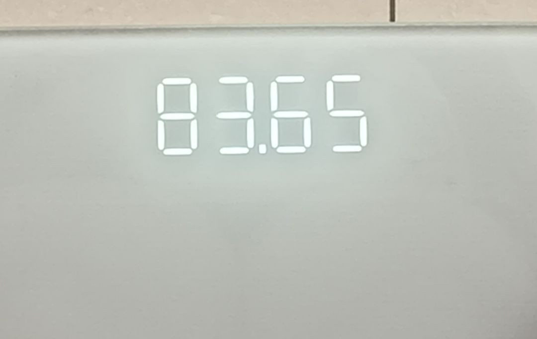 老夫竟然重了七斤多🤔 1