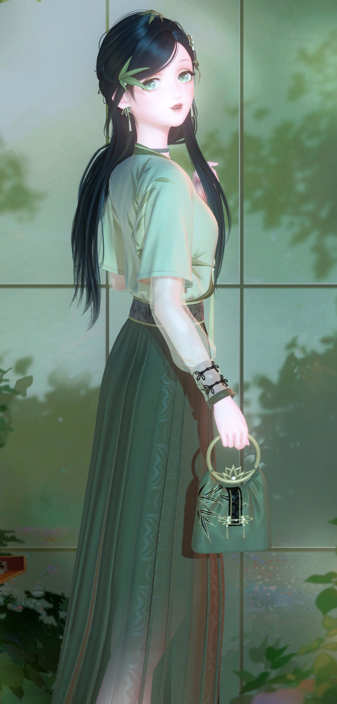 小竹子 1