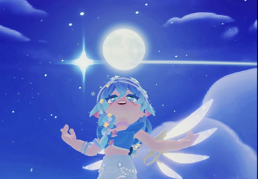 月下星愿名片照🌟 2