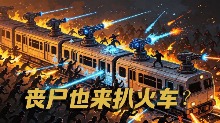 丧尸也会扒火车？！这次是一万只一起扒！截图