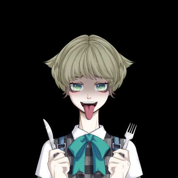 有点白切黑内味了 2