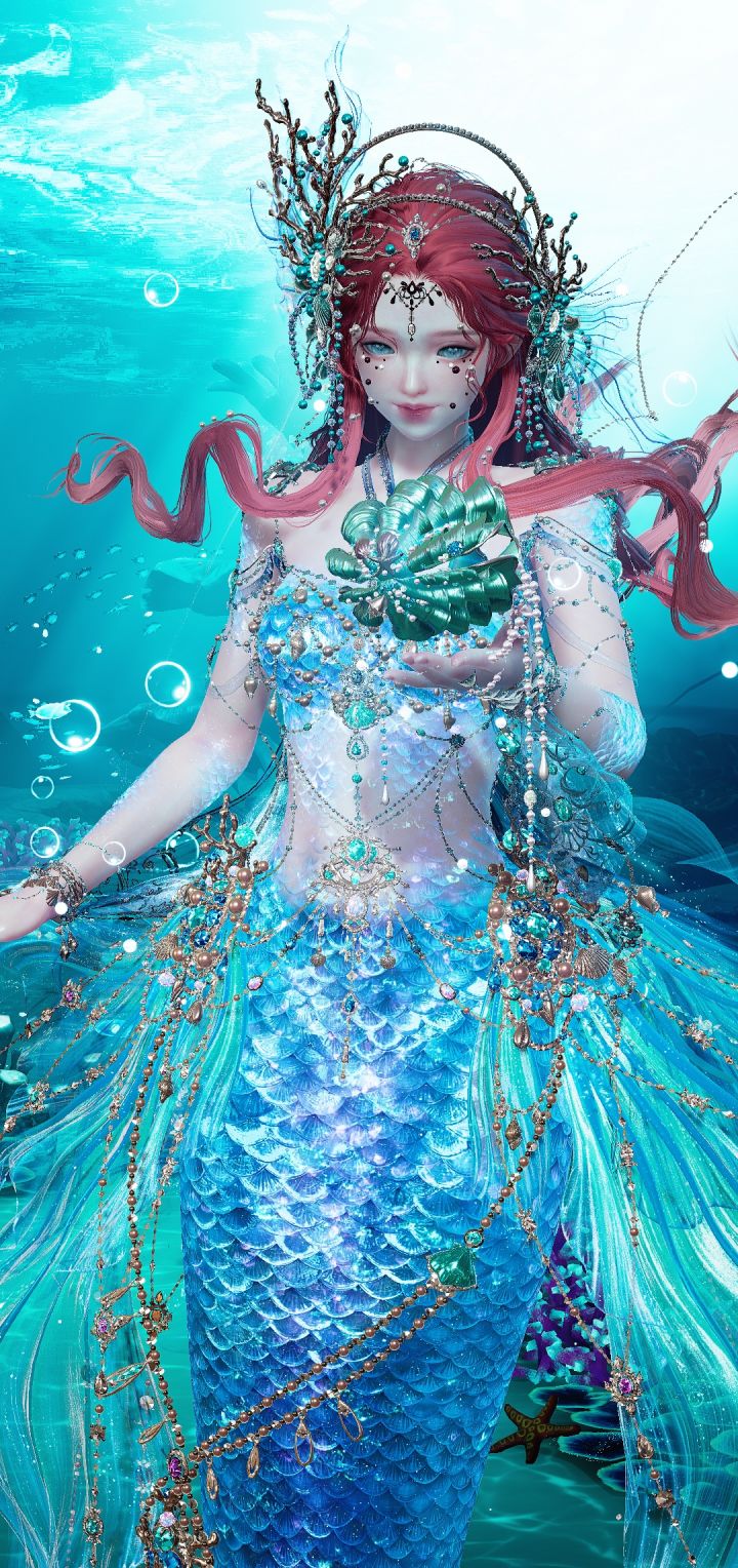 超米的美人鱼截图