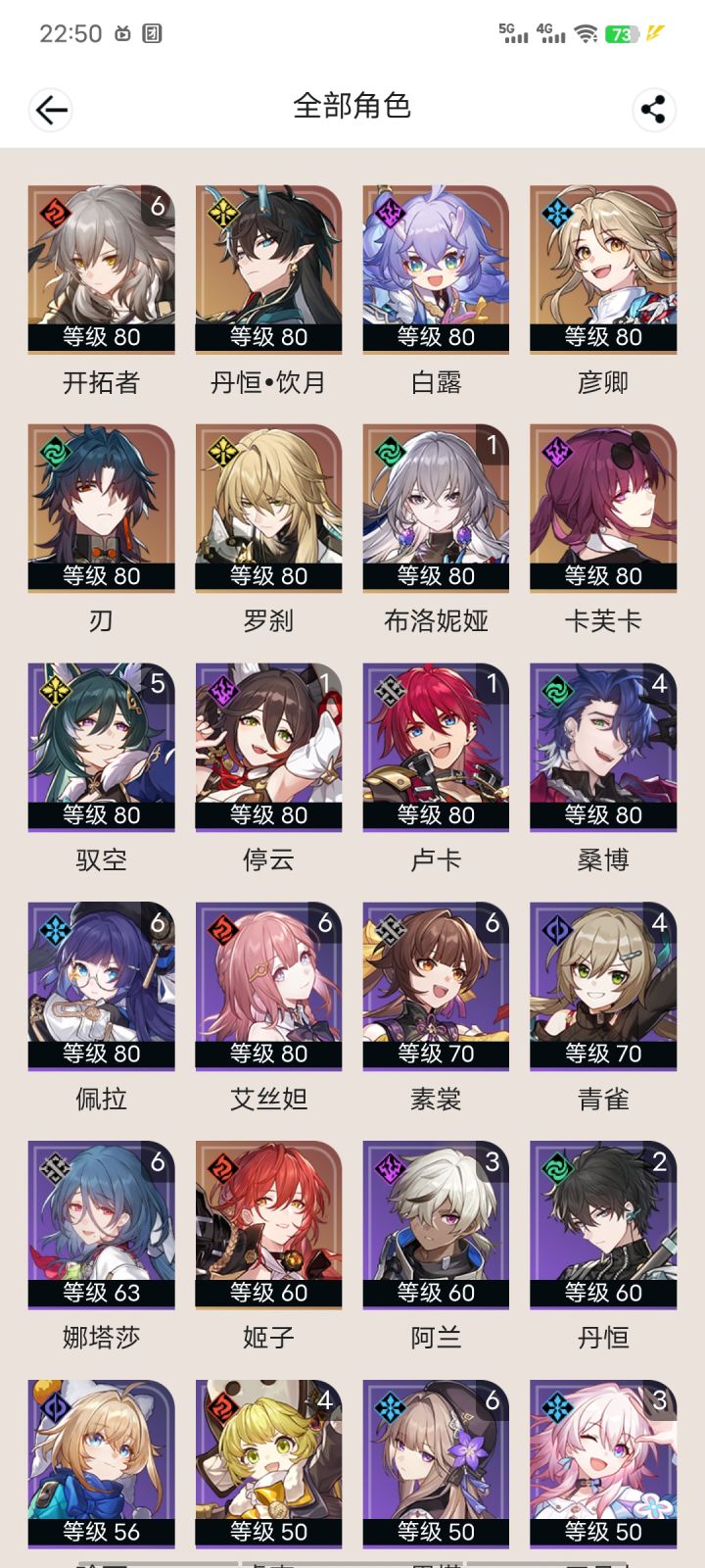 家人们,我是抽镜流还是托帕。或者跳过等黑天鹅呢截图
