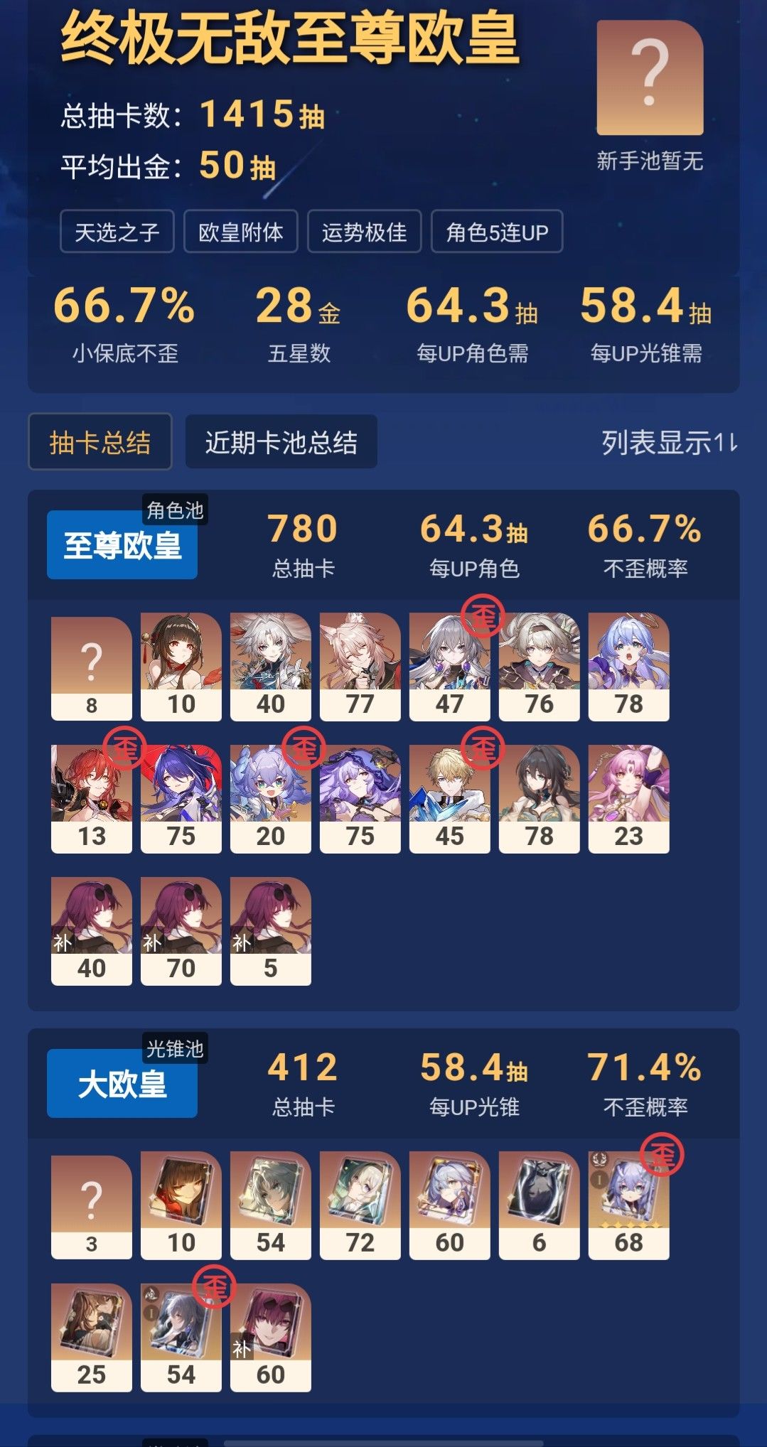 这这这就是欧皇大人的感觉吗 1