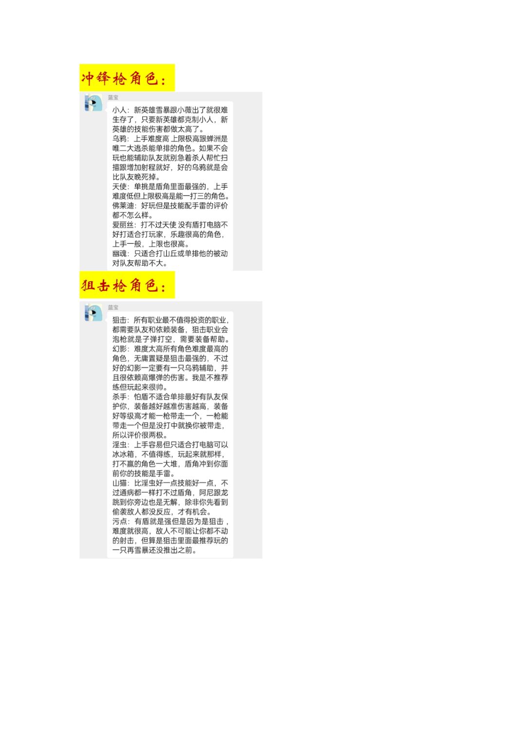 雷霆小分队角色强度分析 2
