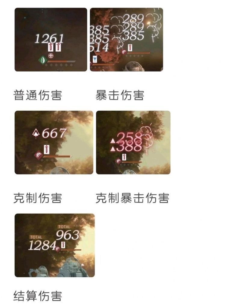 【攻略】战斗系统详解(含伤害计算公式) 2