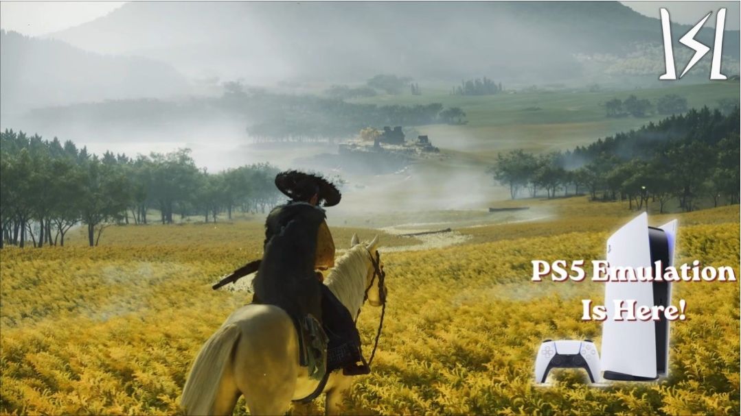 PS5模拟器神速,羊蹄山之魂已能点亮~ 1