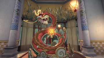 全新春节主题家具的游戏内效果展示