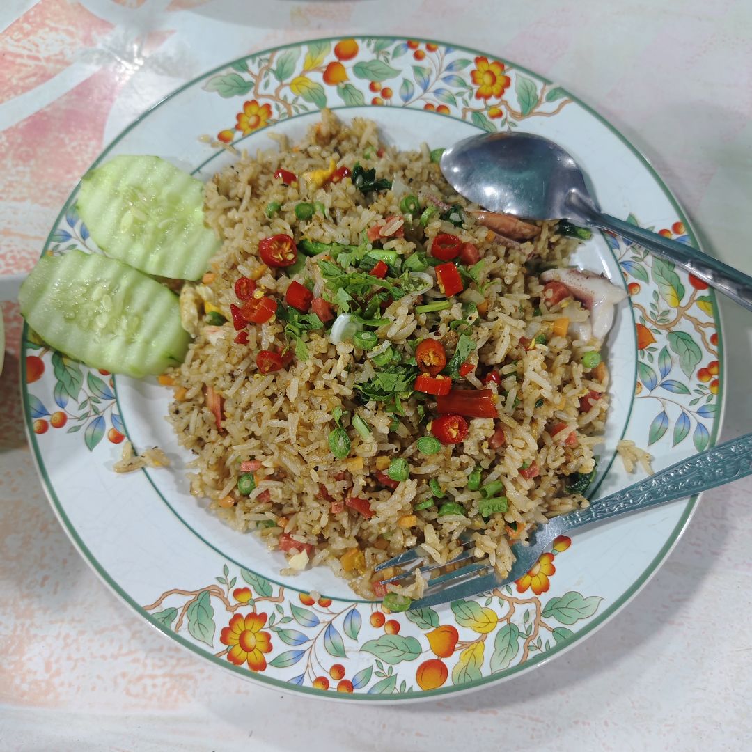 老挝饭菜 9