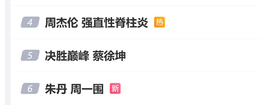 #决胜巅峰 蔡徐坤#冲上热搜！ 2