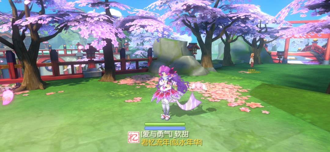 公会小活动-区花献艺流年 1