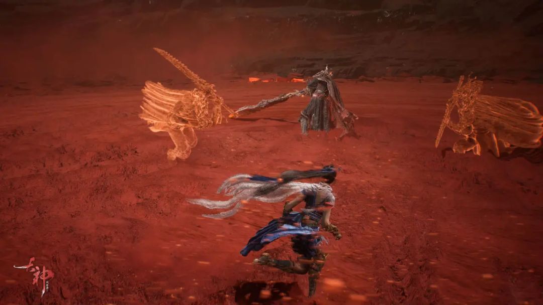 国产3A大作《古神:风里希》公布实机预告 3