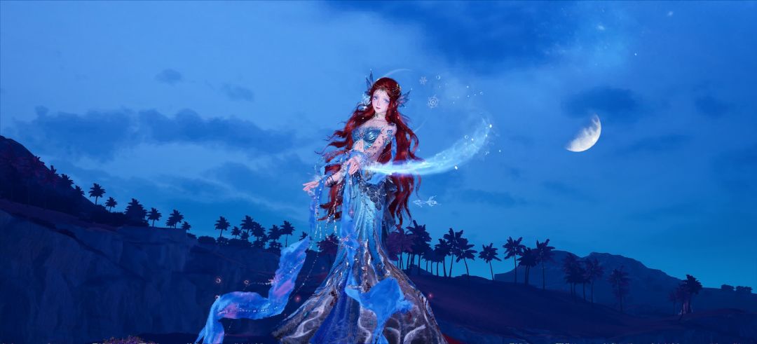 雪境长歌·危火套 染色 人鱼姬 3