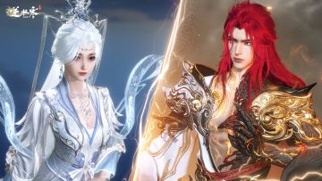 《仙逆剧场版》逆水寒抢抢抢先体验（内含时装细节爆料）