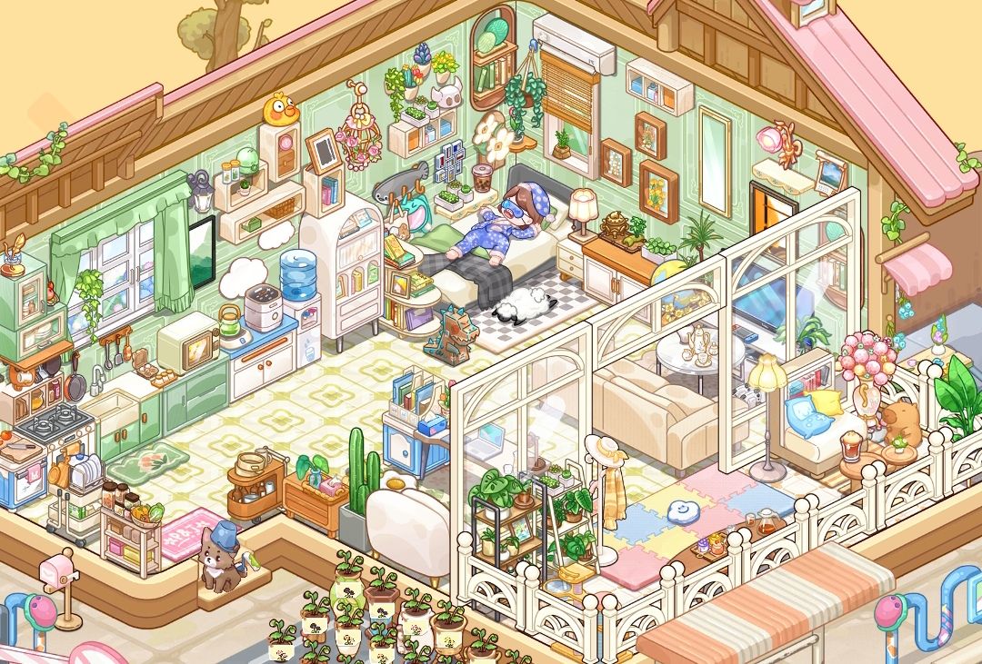 小屋装修分享 2