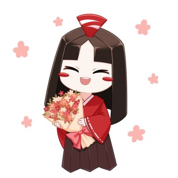 #母亲节##樱子日记#
今天是母亲节，在现世中许多大人都会选择用一束鲜花以表达对妈妈的爱意，樱子也准备了一束鲜花，献给每一位可爱而伟大的妈妈们~
在这特别的一天，不知道各位大人都为妈妈准备了什么样的礼物呢？快快大声向妈妈说出对她们的爱吧~母亲节快乐！
#决战平安京#