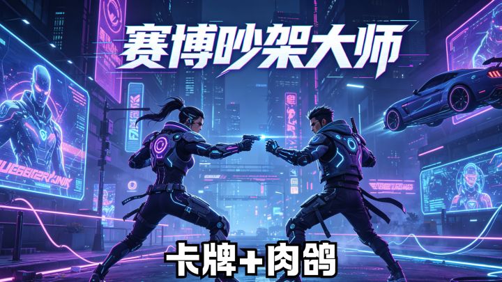 成为赛博吵架大师,看谁先红温😡截图