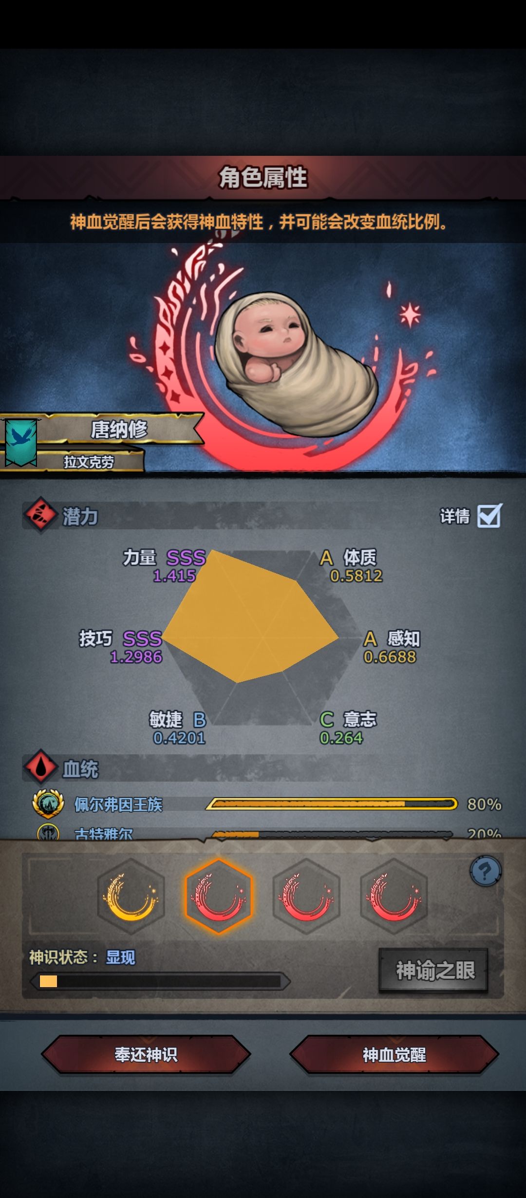 不会有人的神子不是异瞳吧 3