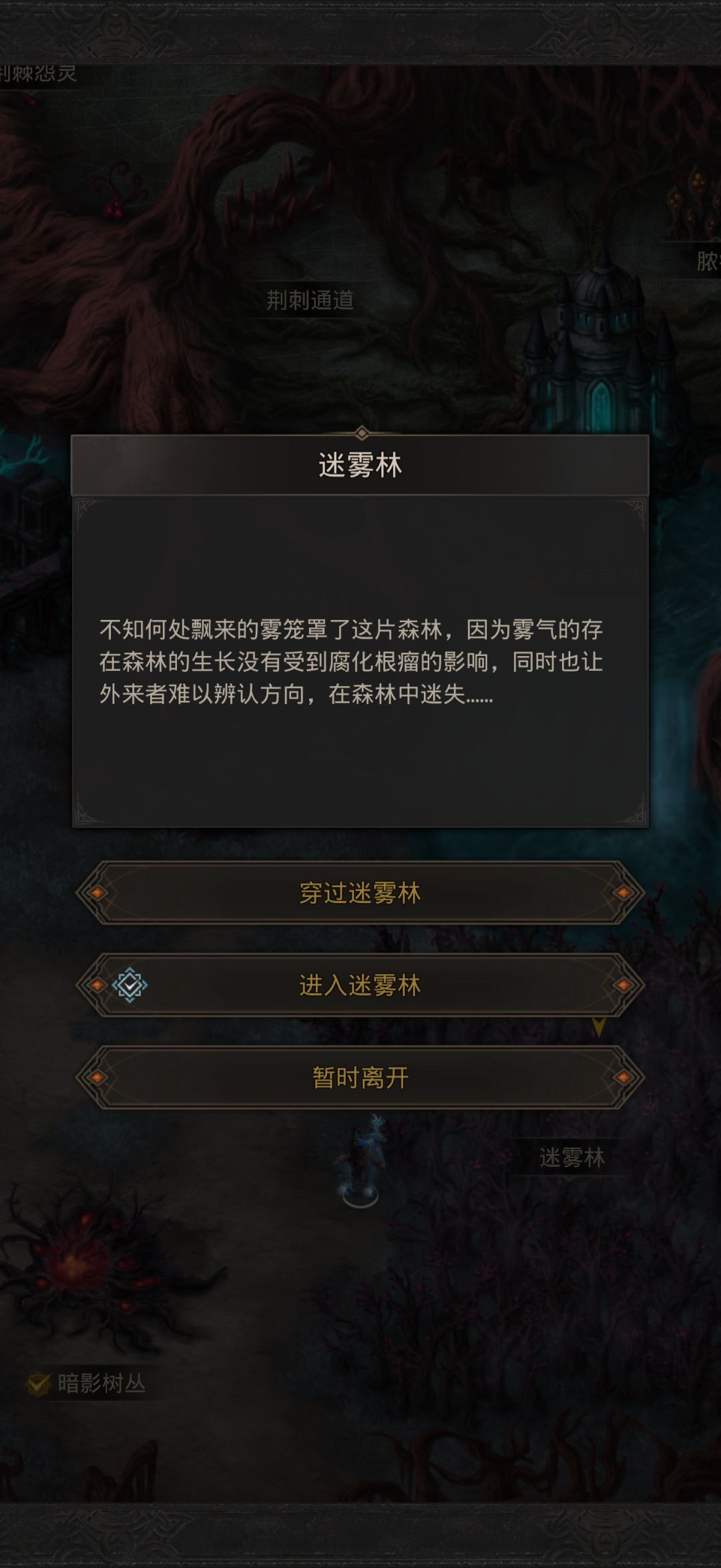 腐根棘林的迷雾林有攻略吗? 2