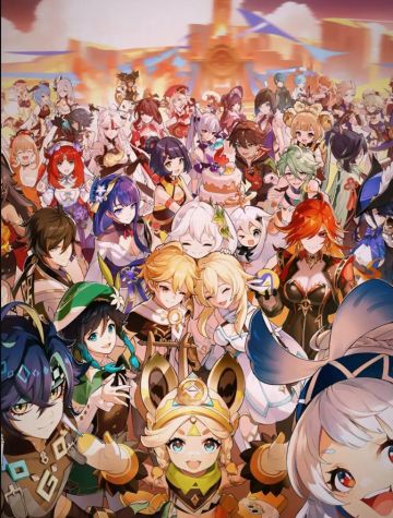 《原神》登顶某全球趣味网站2025搜索量第一游戏！又有原石拿了！