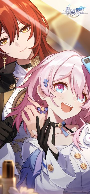 天才美少女六相冰&官方壁纸