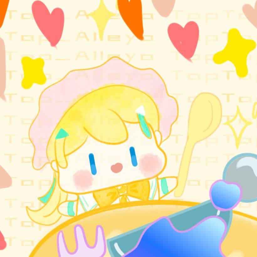 【塔普同人】🥰三人情头✊get！ 2