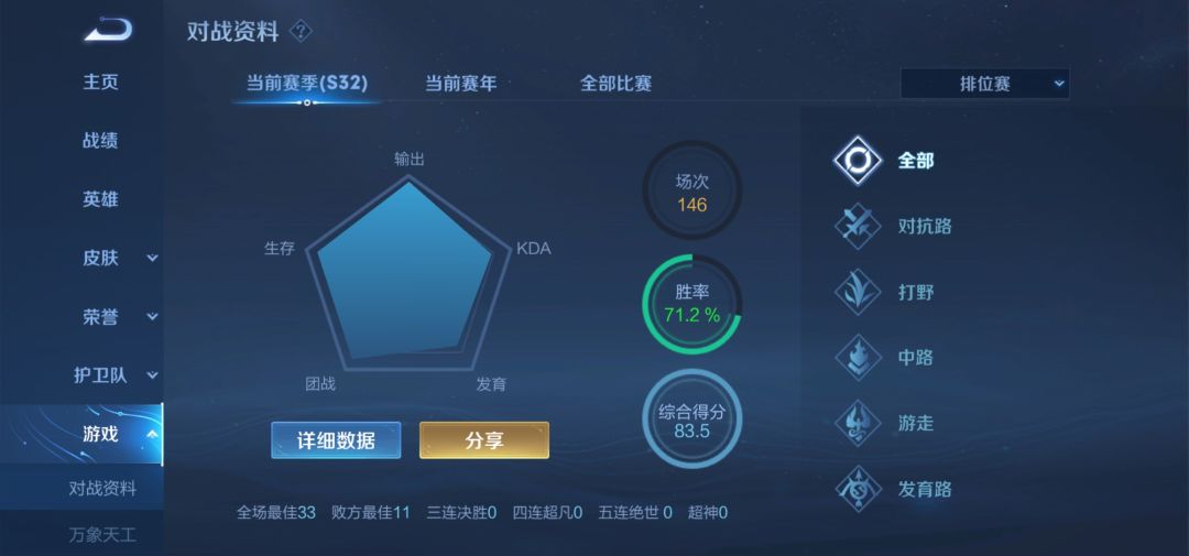 辅助 单排 3