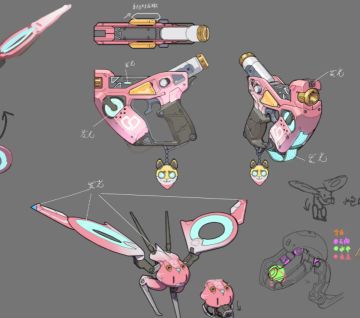 【设计档案】桃宫诺诺：角色&武器&技能设计