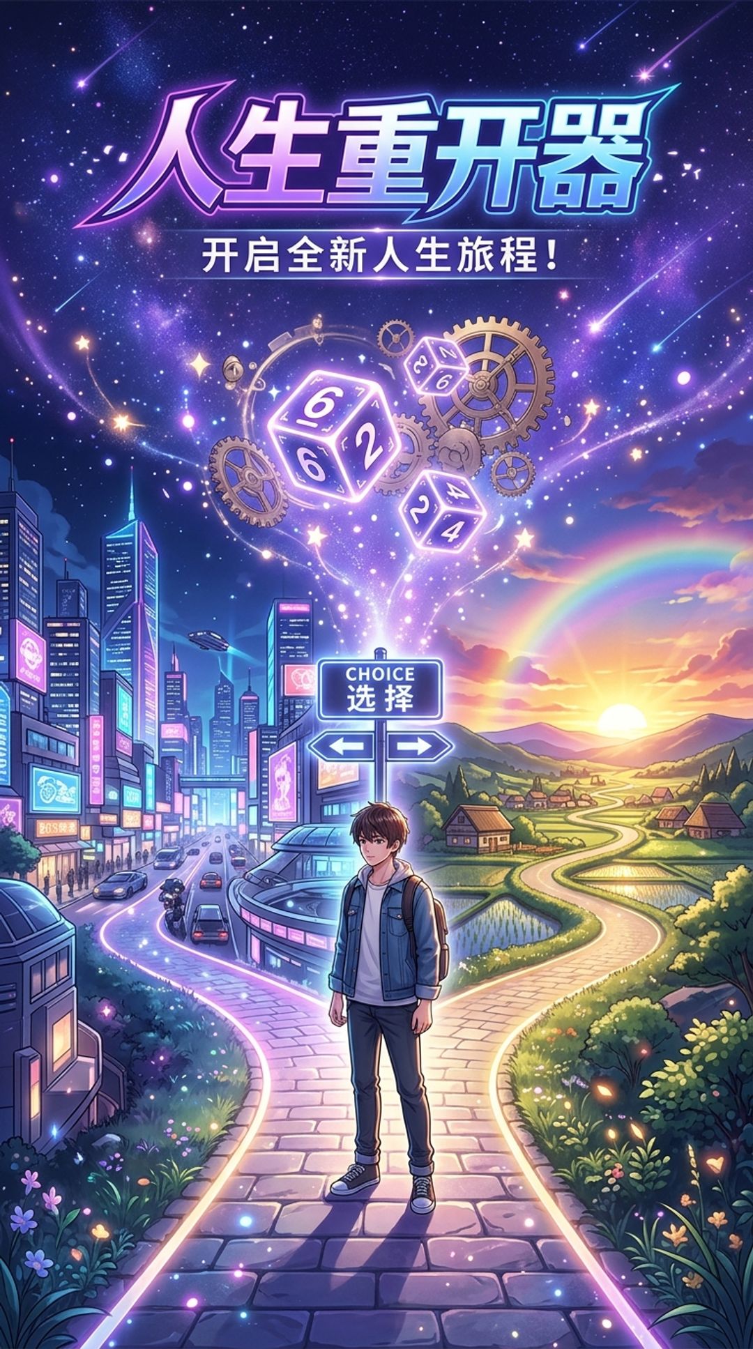 如果人生可以重来,你会怎么选? 2