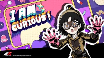 情报解禁 | 《女神异闻录：夜幕魅影》壁纸第十三弹