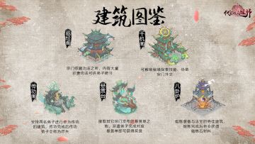 🏯建筑图鉴 | 第6期 宗门新建筑爆料！