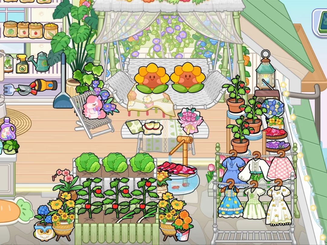 可露优绿野小屋布置 7