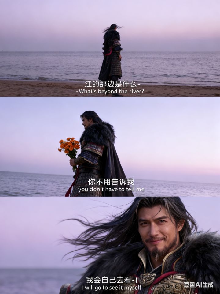 项羽:海的那边是什么截图