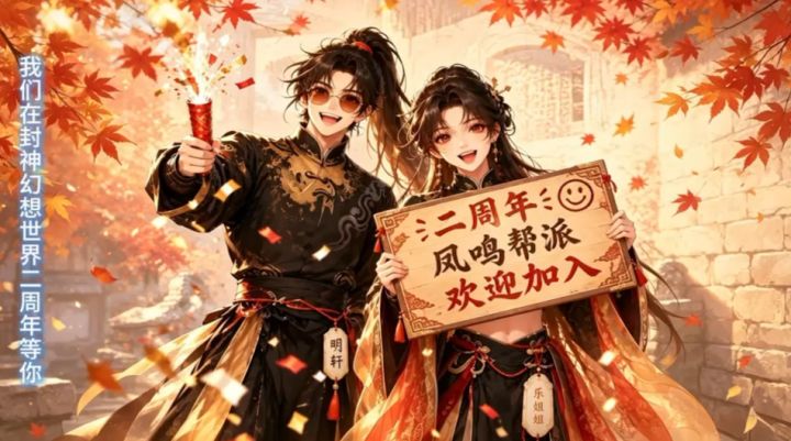 有你喜欢的主播吗？7位资深玩家主播集结2周年大服，喊你入帮啦！截图