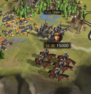 出征军队模型建议