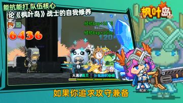 《枫叶岛》战士攻略（视频向）