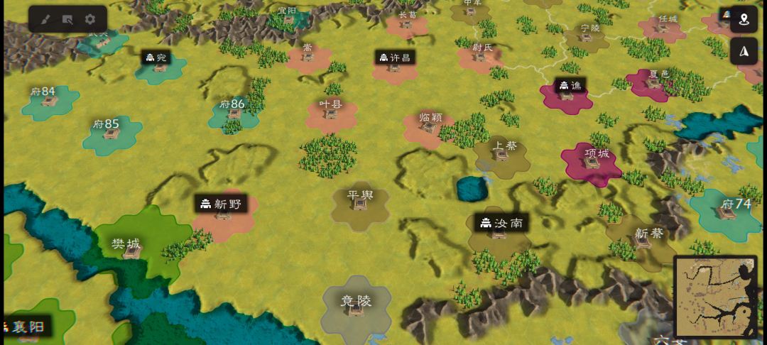 新建个大地图 2