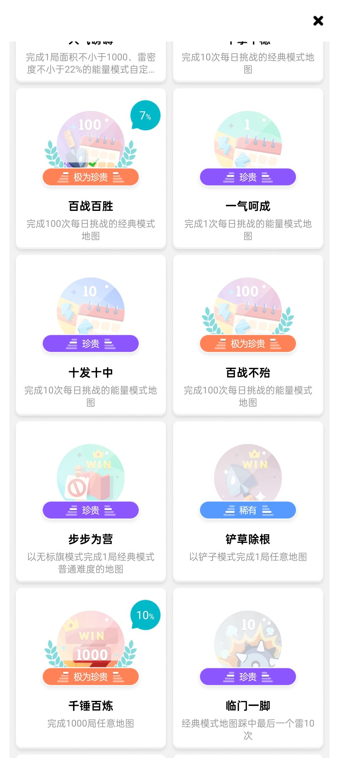 成就求助 1