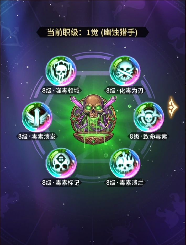 毒职业符文搭配截图