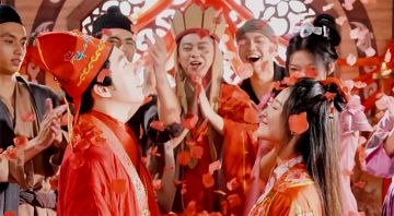 情缘副本变婚礼现场，嗑死我了